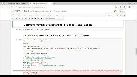 The Sparks Foundation (GRIP) Task 2: Prediction using Unsupervised Machine Learning.