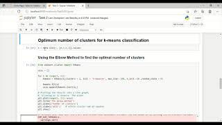 The Sparks Foundation (GRIP) Task 2: Prediction using Unsupervised Machine Learning.