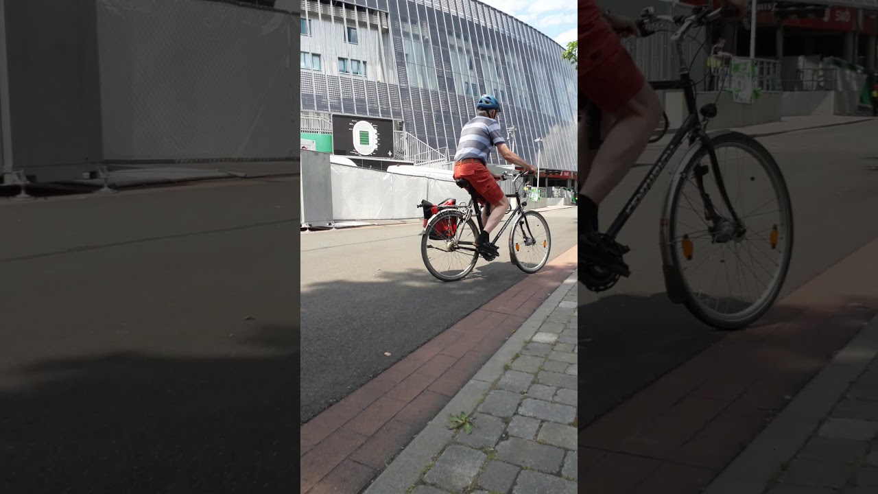 Werder Busankunft💚