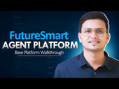 Build a Custom AI Agent with Knowledge Base in Minutes | FutureSmart Agent Platform