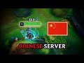 I PLAYED ON CHINESE SERVER | ZED WILD RIFT