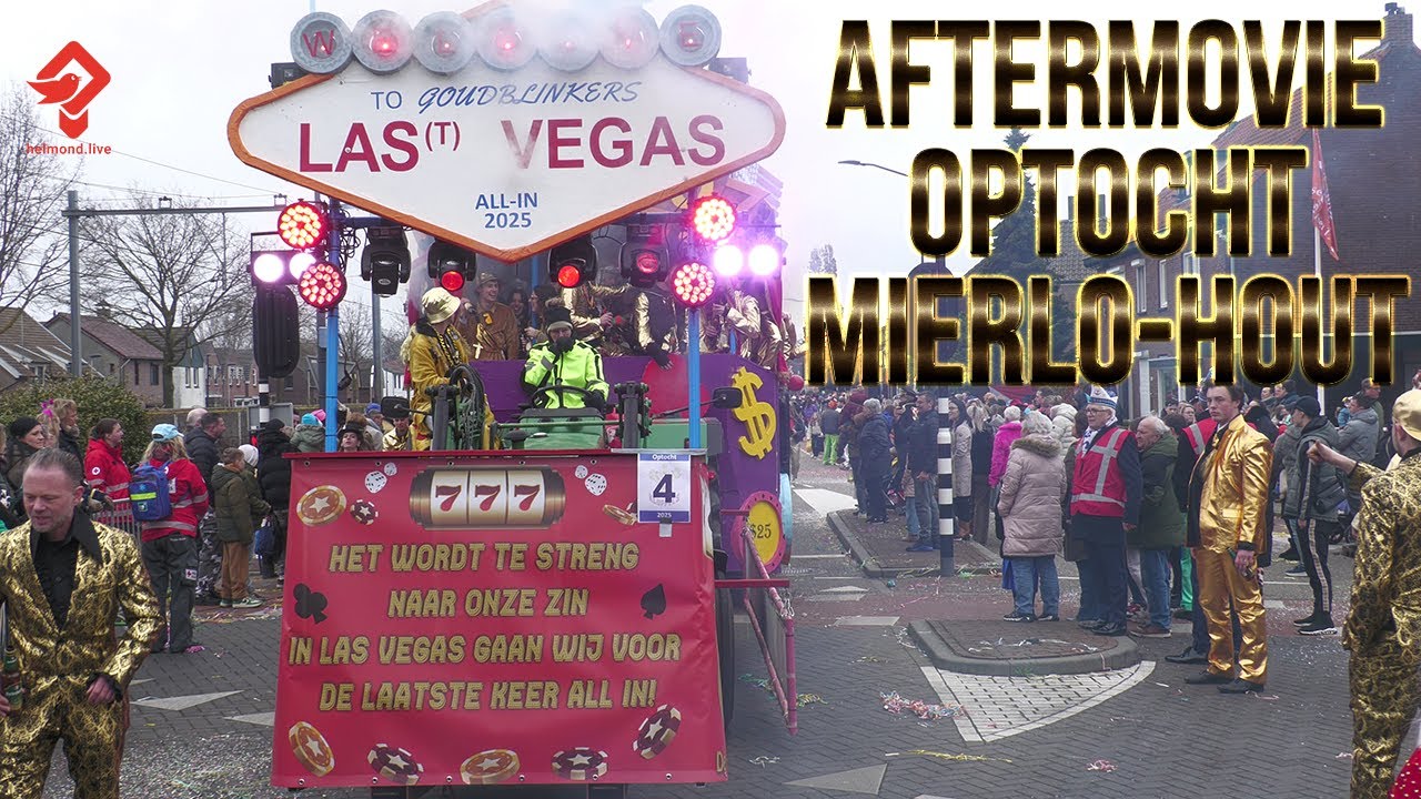 Aftermovie Optocht Mierlo-Hout l Helmond l 2025