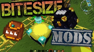 Bitesize Minecraft Logistics Mod Wireless Ender Pouch System