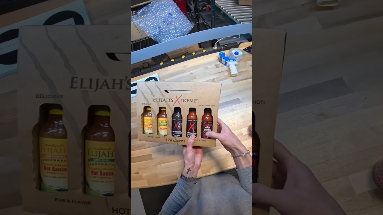 Brave Customer TAKES ON Hot Sauce Gauntlet 💪