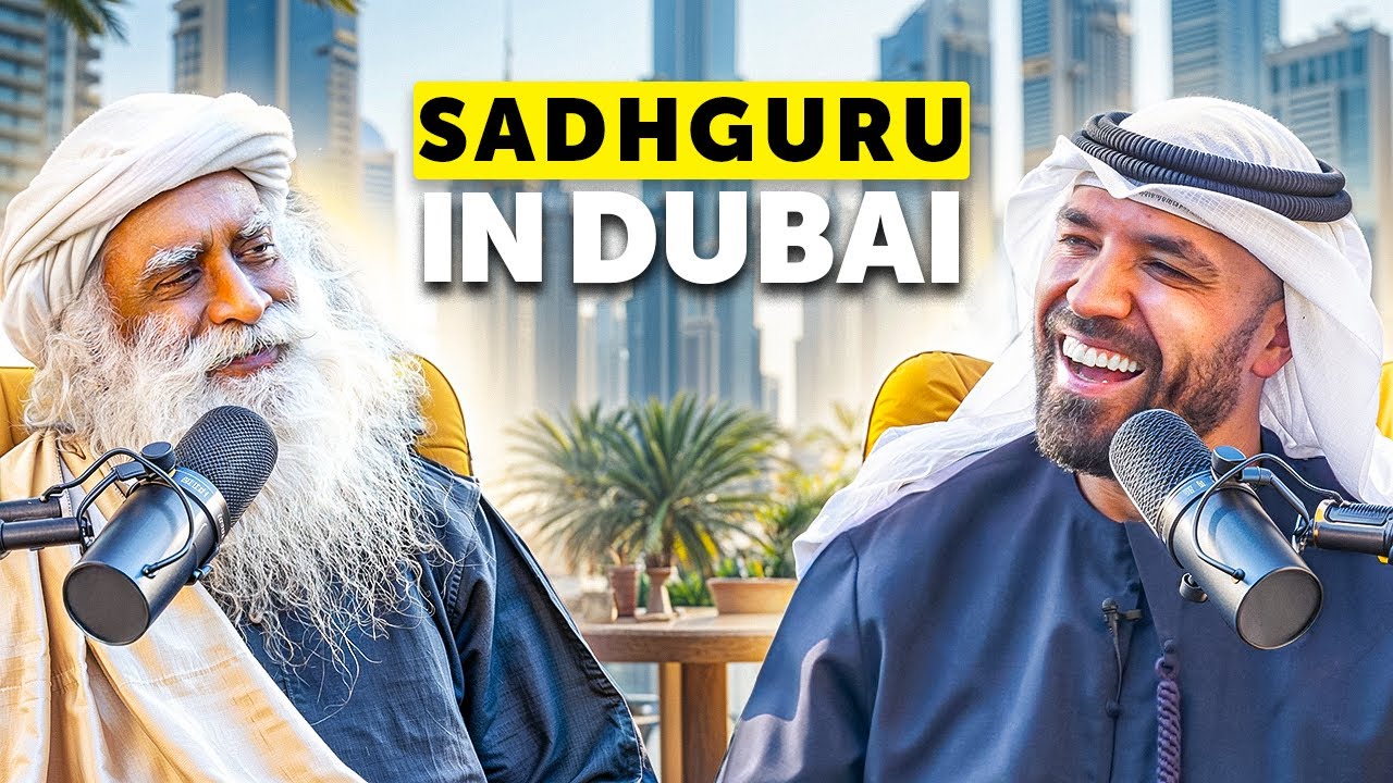 I Interviewed Sadhguru