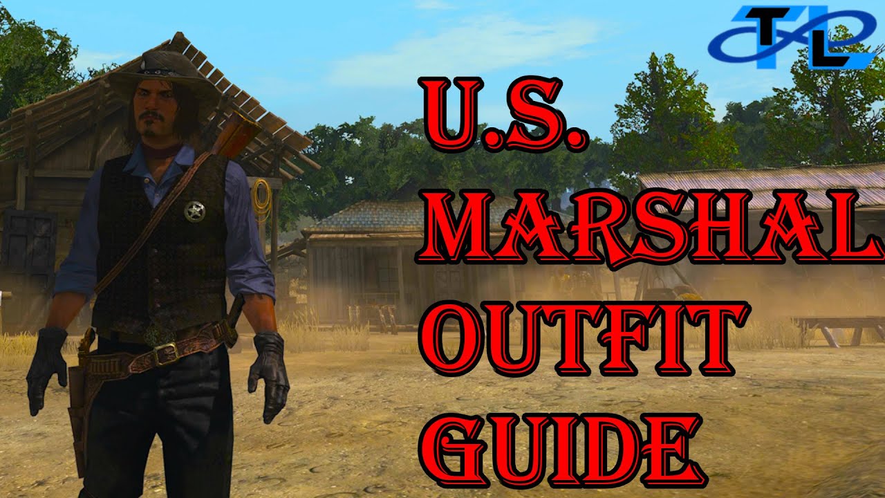 Как получить костюм маршала США в Red Dead Redemption