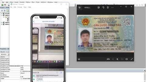 Hướng dẫn lập trình Form nhận CCCD từ phần mềm quét mã vạch VBA, C#, Delphi