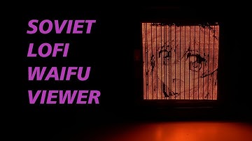 Soviet Neon Plasma Matrix Part 2: towards a full graphical display.