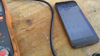 Prueba de potencia a bocina Qmc 15-400 con carga resistiva a 4 ohms.