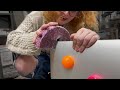 Can Bouncy Balls Protect an iMac From a 20-Foot Fall? • Drop It Without Breaking It #3
