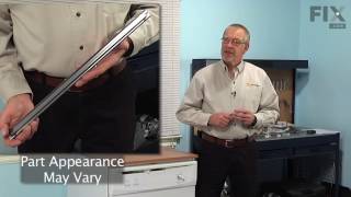GE Dishwasher Repair – How to replace the Upper Rack Slide