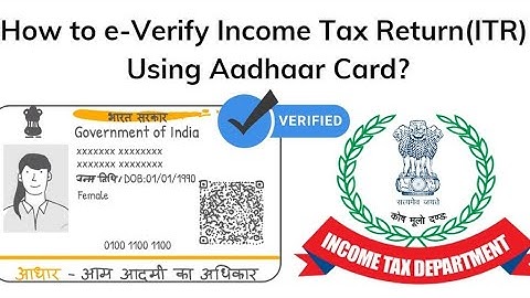 How to e-Verify Income Tax Return using Aadhar OTP | Simple Step-by-Step Process #everify #itrfiling