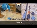 Come fare uno stampo in silicone e resina || Fai da te