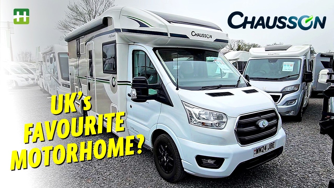 2023 Chausson Titanium 640 Ultimate Line | Full Walkthrough With Jody