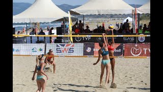 Avrupa Plaj Voleybolu Şampiyonası European Beach Volleyball Championship Selçuk Efeste Başladı