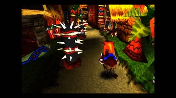 Crash Bandicoot - 100% Playthrough, Part 8 - Hog wild + Clear gem