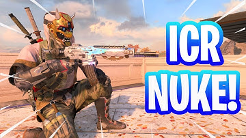 ICR MASTERCRAFT NUKE!!! 👌 (BLACK OPS 4)