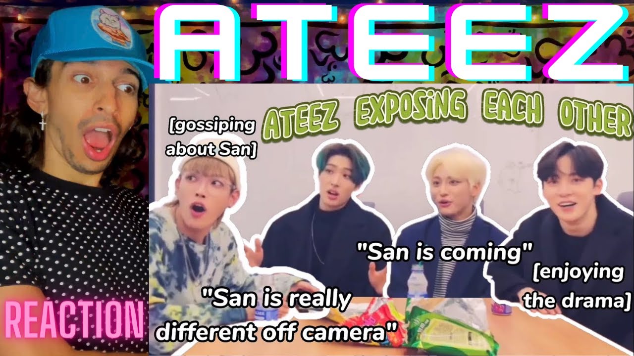 ATEEZ проливают свет на дела друг друга | РЕАКЦИЯ