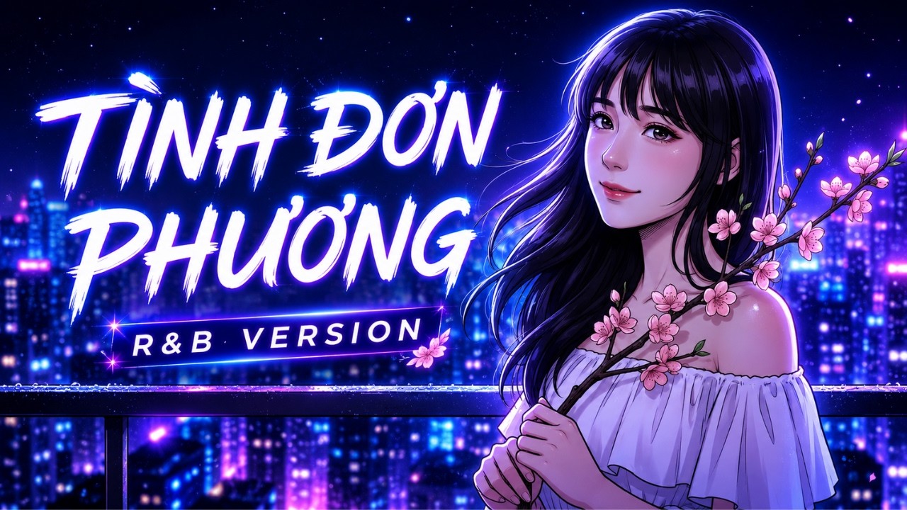Tình Đơn Phương – R&B Remake 🎵 Đêm Buồn Lãng Mạn