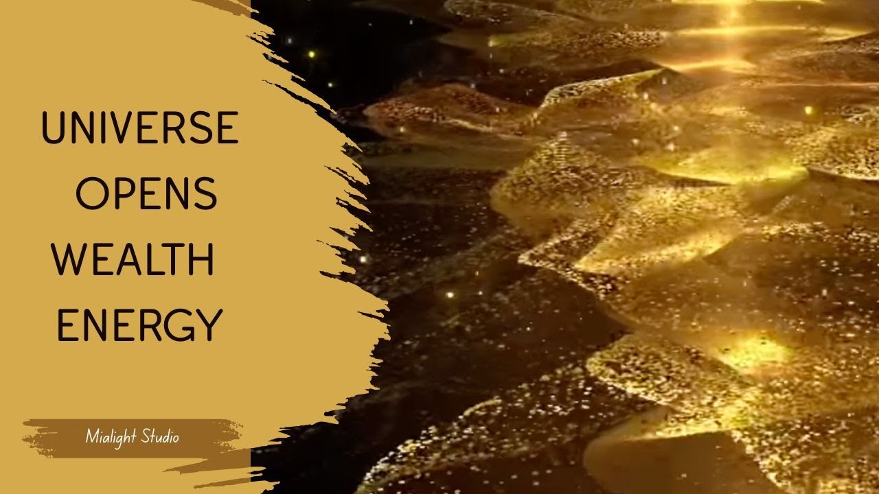 432Hz GOLDEN WAVES: Attract Massive Wealth & Abundance Instantly!