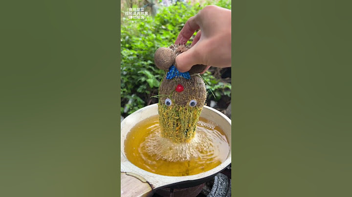 Have You Ever Eaten Leek Dolls? |Chinese Mountain Forest Life And Food #Moo Tiktok #Fyp