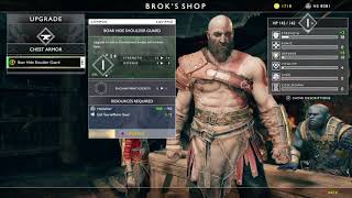 God of War: Dwarven Ingenuity Trophy Guide (Rare)
