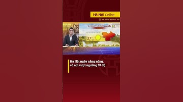 Hà Nội ngày nắng nóng, có nơi vượt ngưỡng 37 độ #shorts