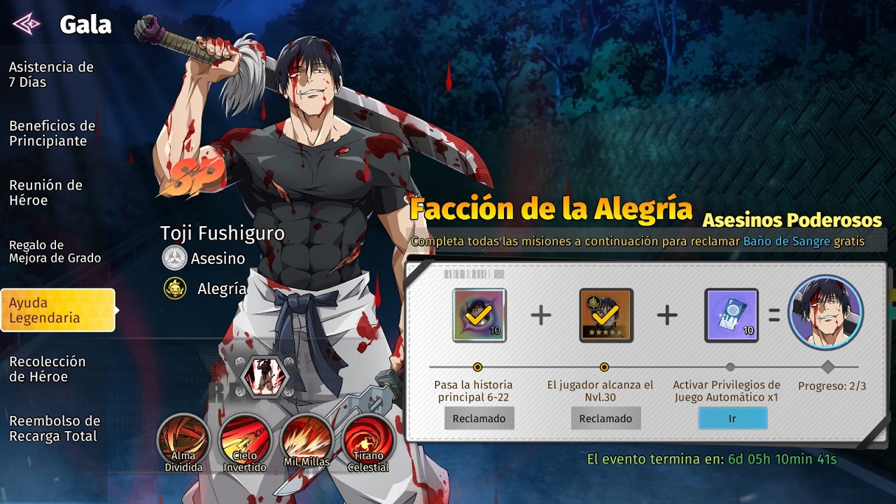 Donde se obtiene toji baño de sangre
