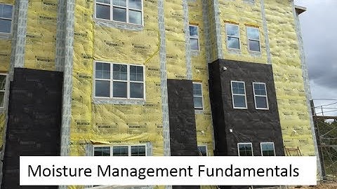 Moisture Management Fundamentals with Joe Lstiburek
