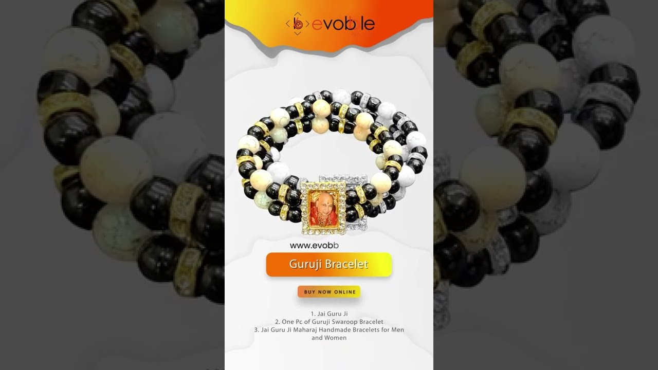 GURU JI FANCY BRACELET AVAILABLE | EVOBBLE ONLINE SHOPPING | 