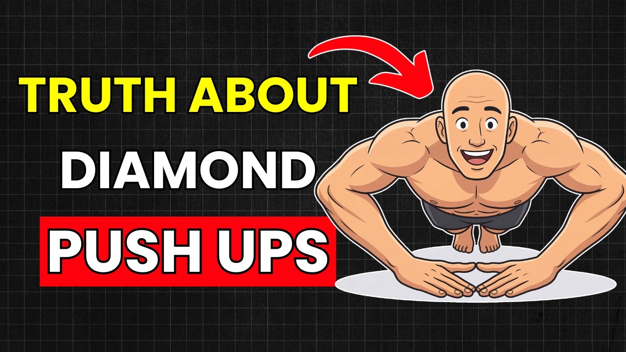 What If You Do 50 Diamond Push Ups Every Day? - YouTube