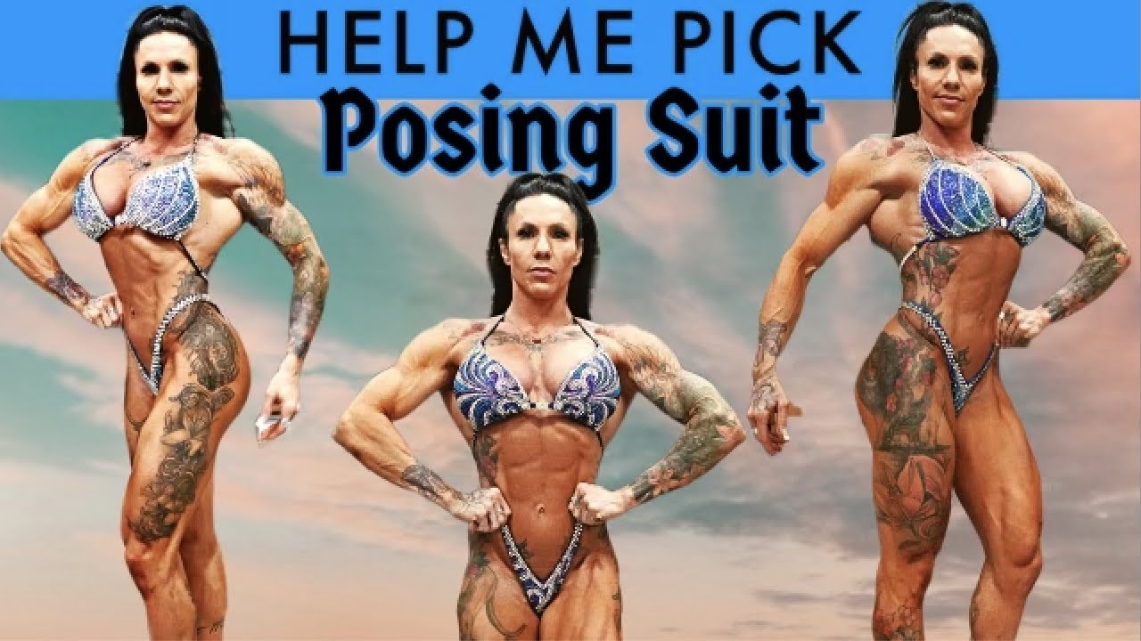 * HELP ME * Pick my Bodybuilding Posing Suit!