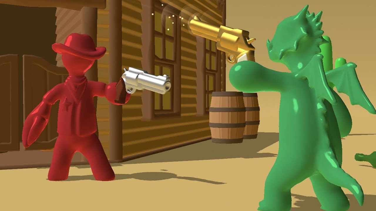 Gumslinger (Android/iOS) Gameplay Show!!