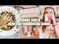 VLOG | Starbucks Drink You NEED to Try, Target Shop With Me &amp; Haul, Best Kale Salad Recipe