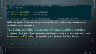 Famous How to Execute Multiple Queries in a Single Transaction with Doobie in Scala Profile