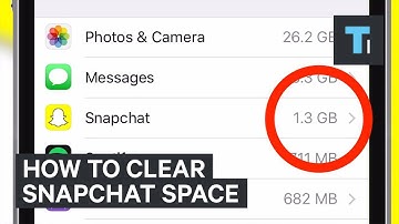How to clear Snapchat space