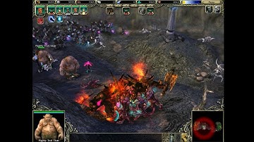 Spellforce Reimagined Demon entrance-Ganaroth Boss Fight