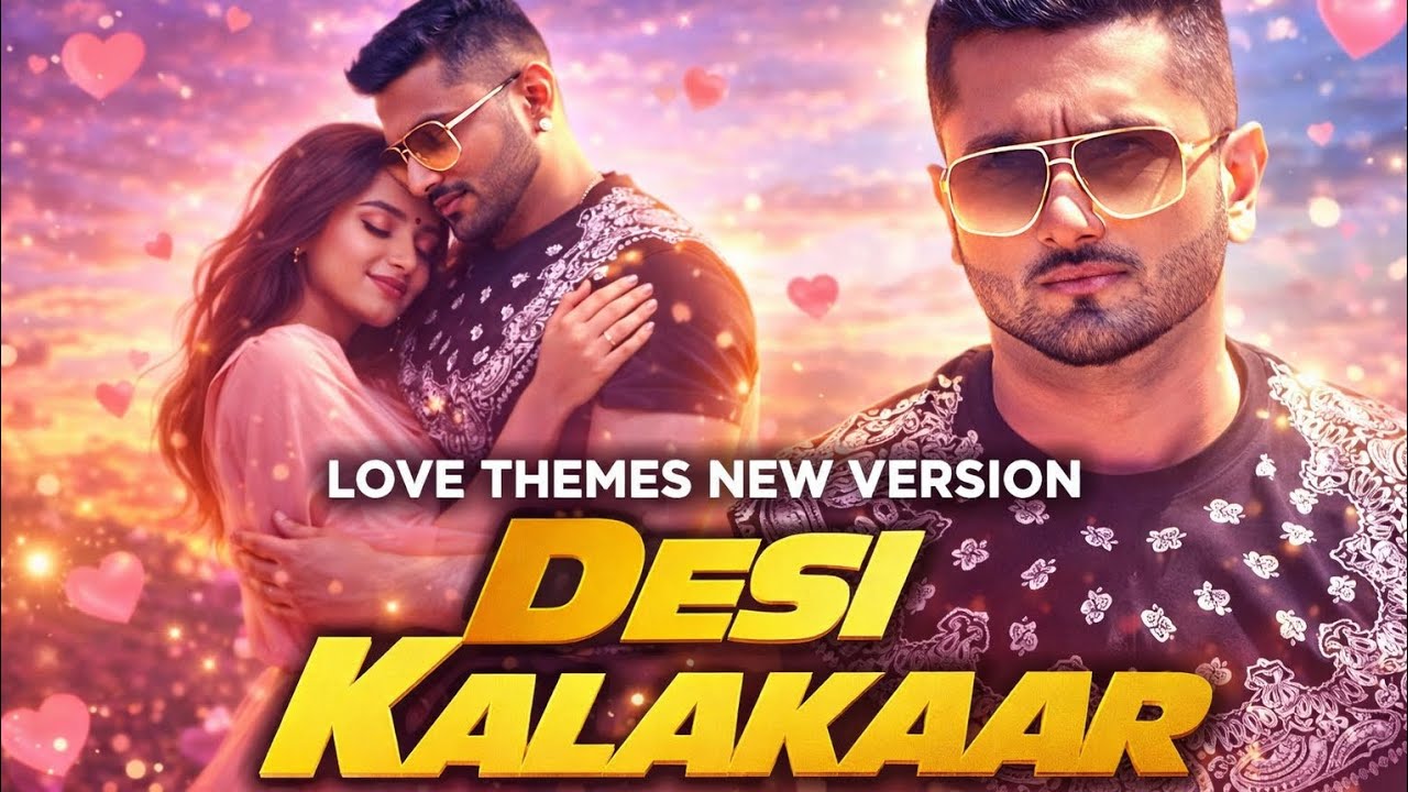 Desi Kalakaar – Love Themes New Version | देसी कलाकार लव थीम्स | Romantic Song | Yo Yo Honey Singh 