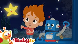 Gökyüzünde Bir Yıldız | Şarkılar & Kafiyeler | BabyTV Türkçe