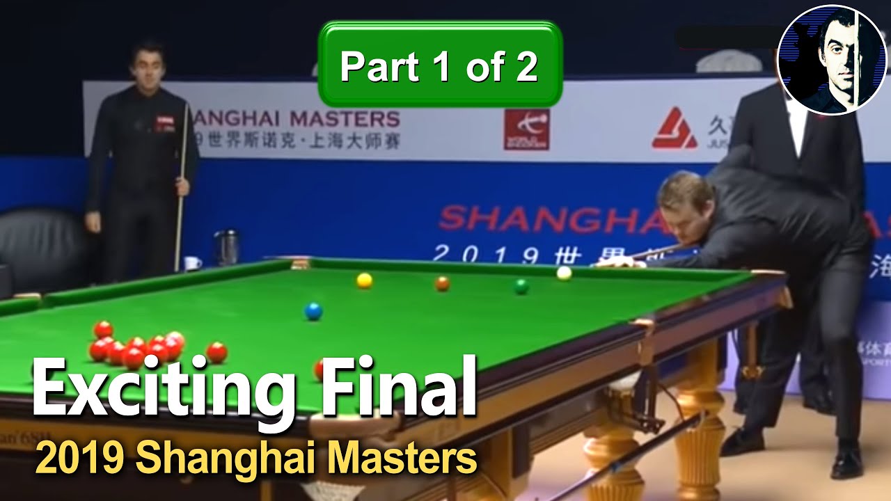 Ronnie OSullivan vs Shaun Murphy Best Frames 2019 Shanghai Masters Final Part 1