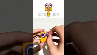 I Made Sprunki OC: Two Out Of Plasticine #shorts #sprunki #clay #clayart #satisfying #fyp