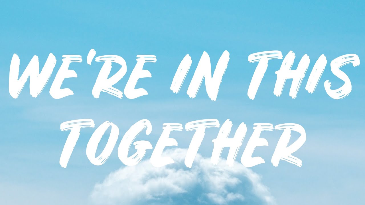 Justin Bieber - We're In This Together (Lyrics) - YouTube