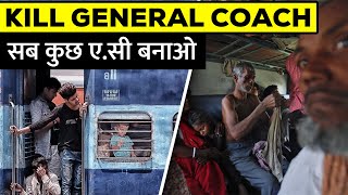 Why is Railways Pushing Out Poor People || रेलवे गरीबों को क्यों धकेल रही है