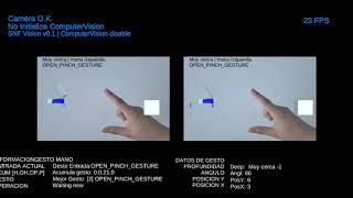 VR Hand Gesture GUI - Test 2 screenshot 5