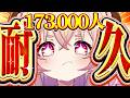 【 耐久配信 】🔥🔥登録者が173,000人になるまで終われない耐久🔥🔥【 桃園りえる／のなめぷろだくしょん 】