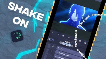 SCALE SHAKE ON ALIGHT MOTION! - Alight Motion Tutorial