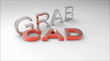 GrabCAD logo animation: Community intro