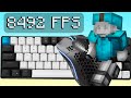(Speed Telly Bridging) Bedwars ASMR Keyboard &amp; Mouse Sounds