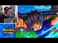 BASILE DIVENTA UN SUPER SAIYAN?! - Reaction episodio 35 IE Orion