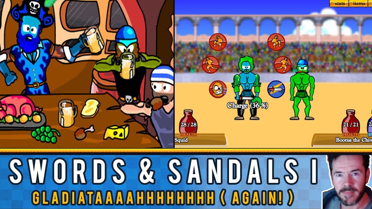 Arena Champions of Swords and Sandals 1 again! Oli #2 - YouTube